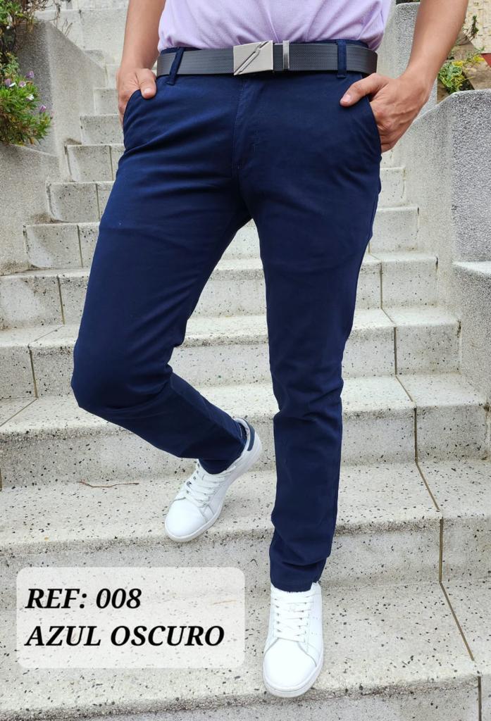 Pantalon Dril Hombre