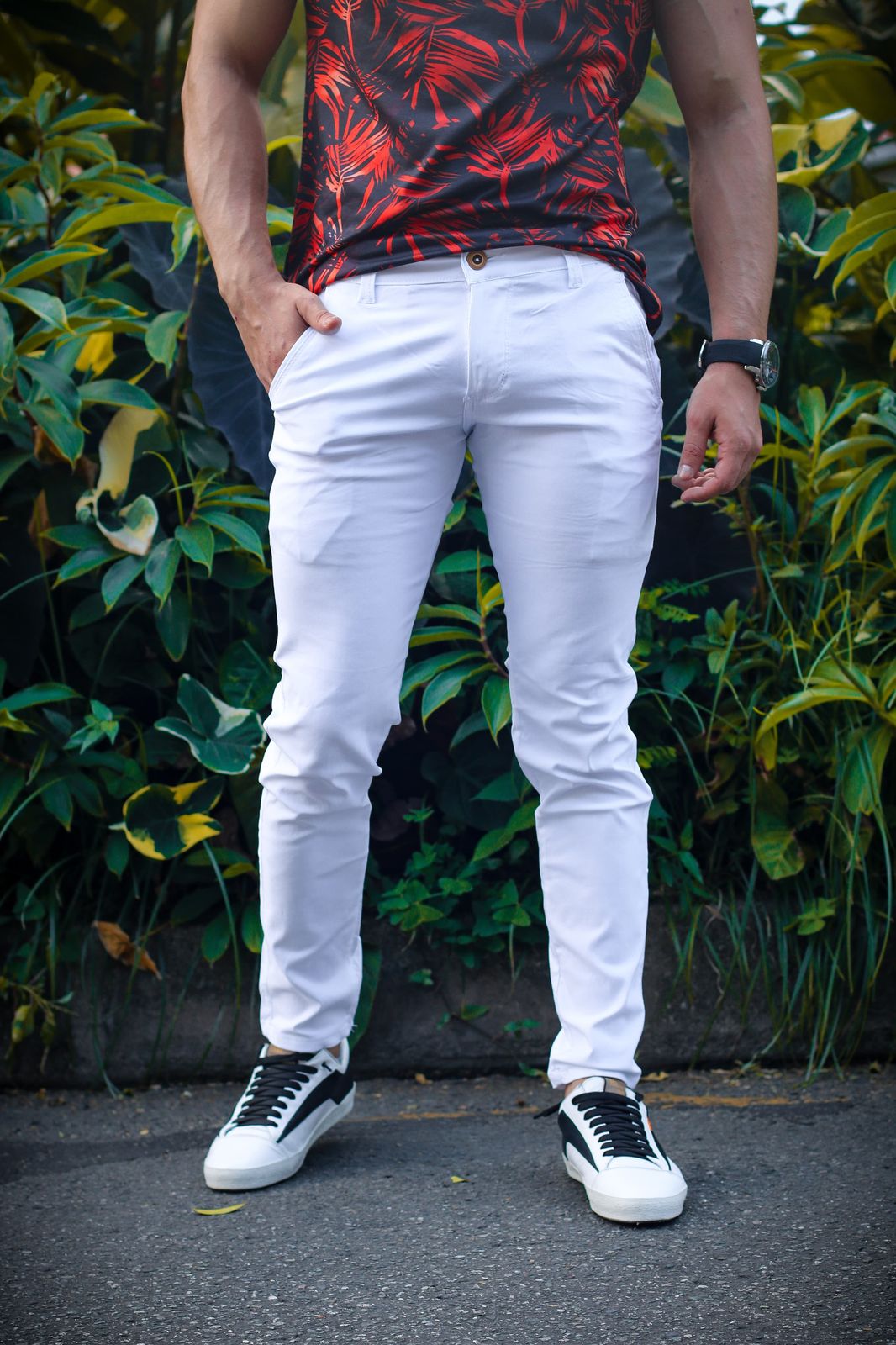 Pantalon Dril Hombre
