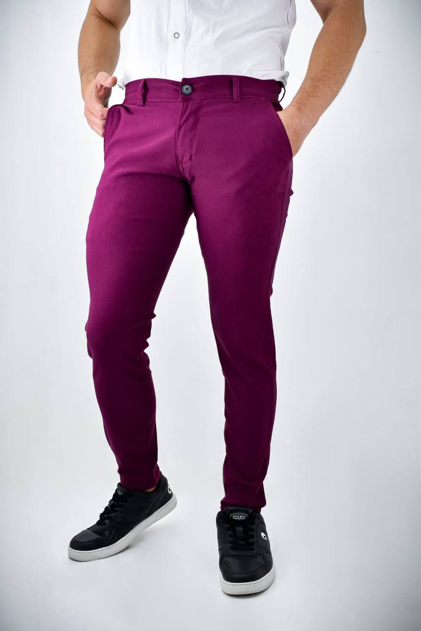 Pantalon Dril Hombre
