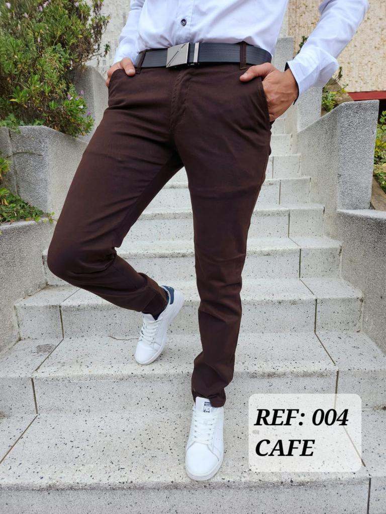 Pantalon Dril Hombre