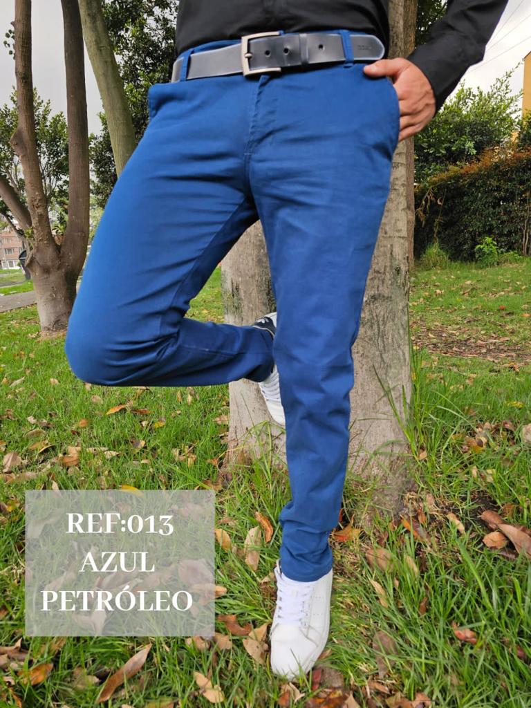 Pantalon Dril Hombre