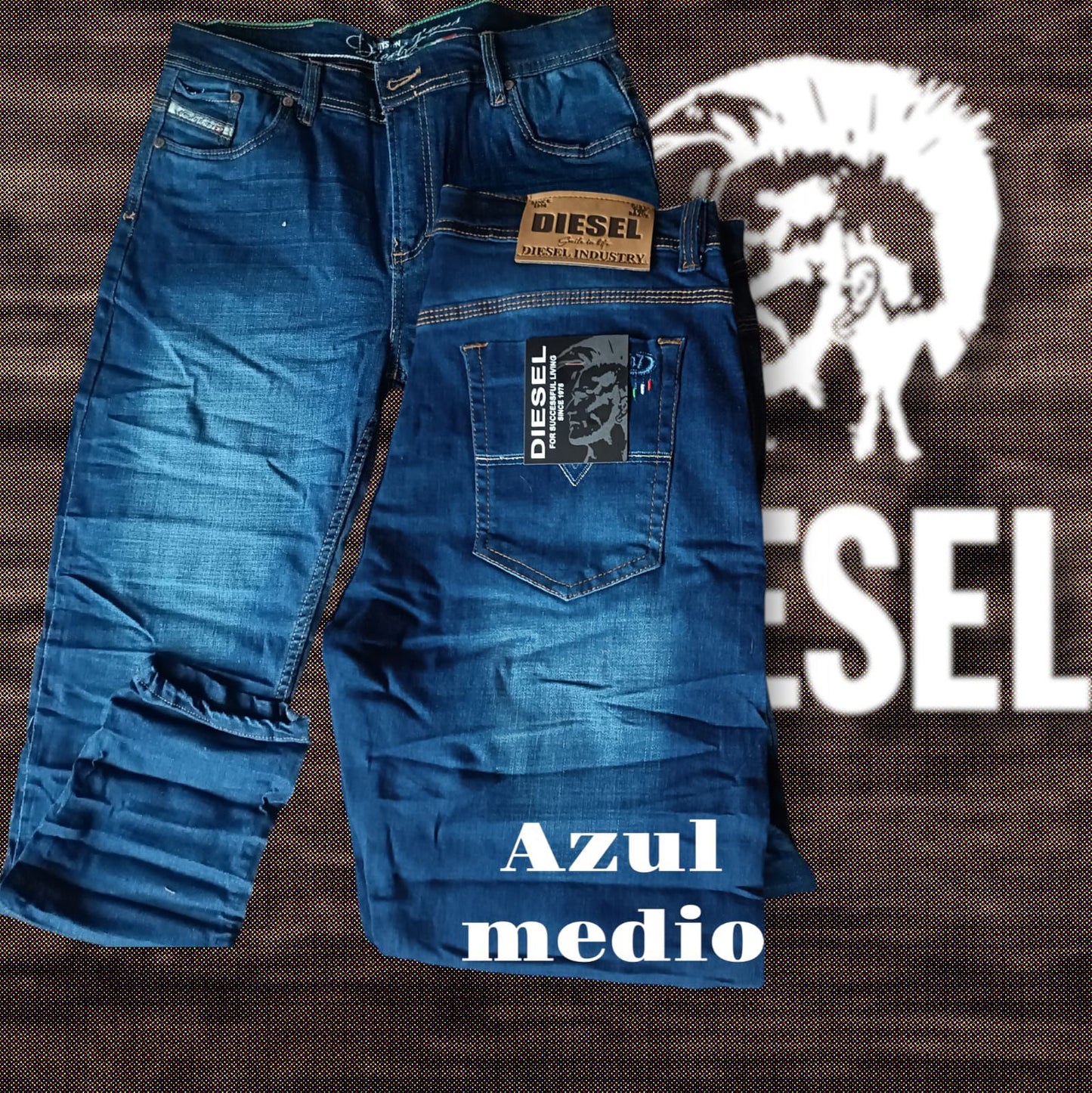 Jean Diesel Hombre