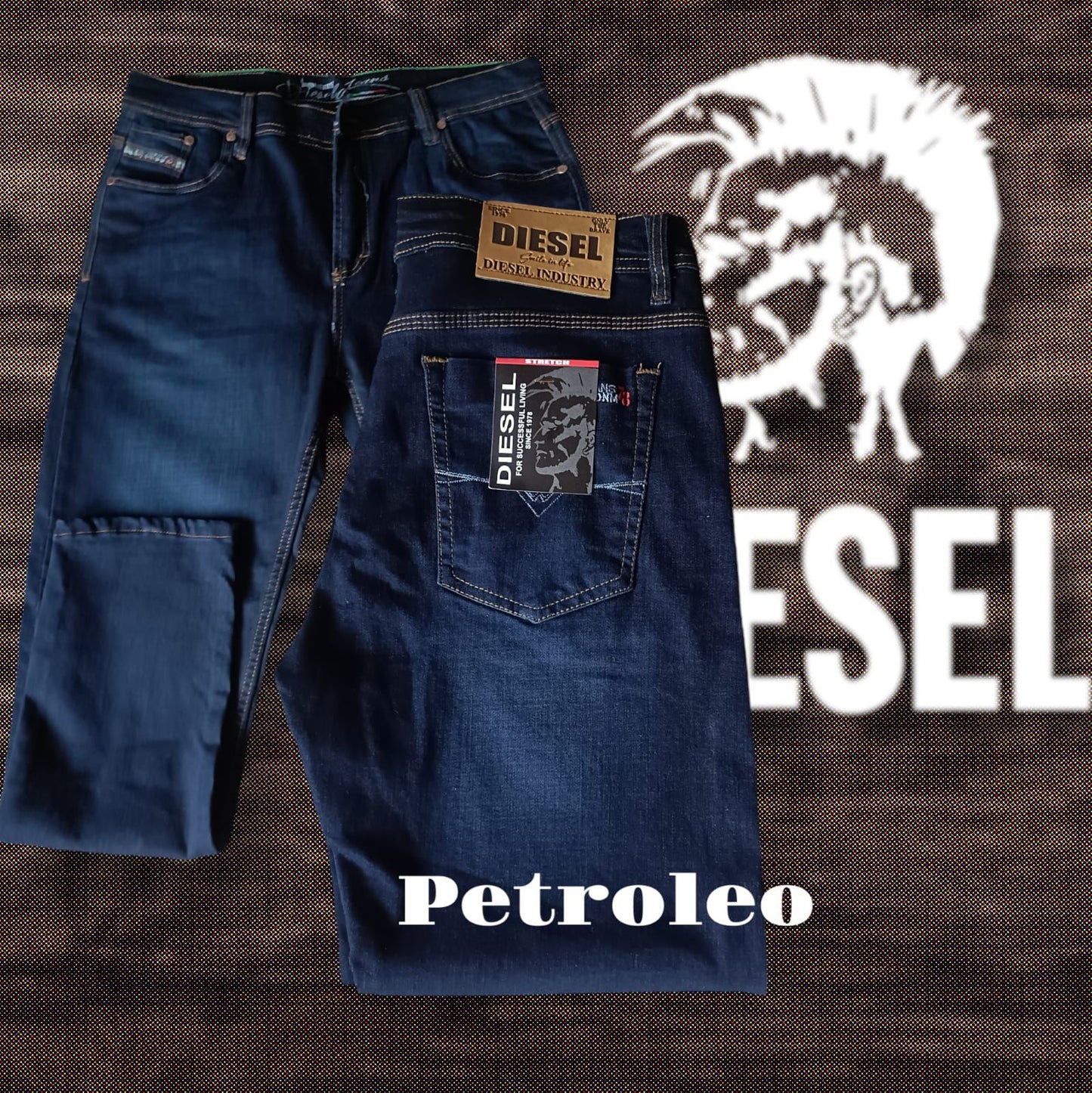 Jean Diesel Hombre
