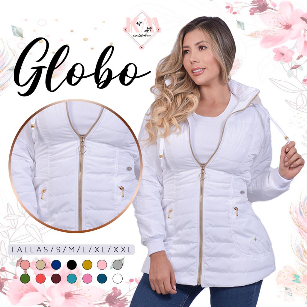 Gaban Globo Mujer