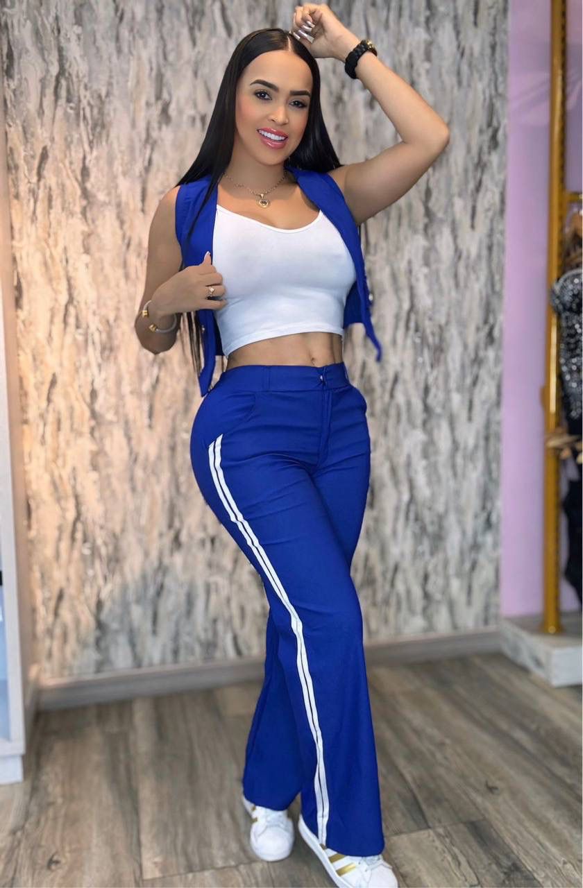 Conjunto Chaleco 3PZ