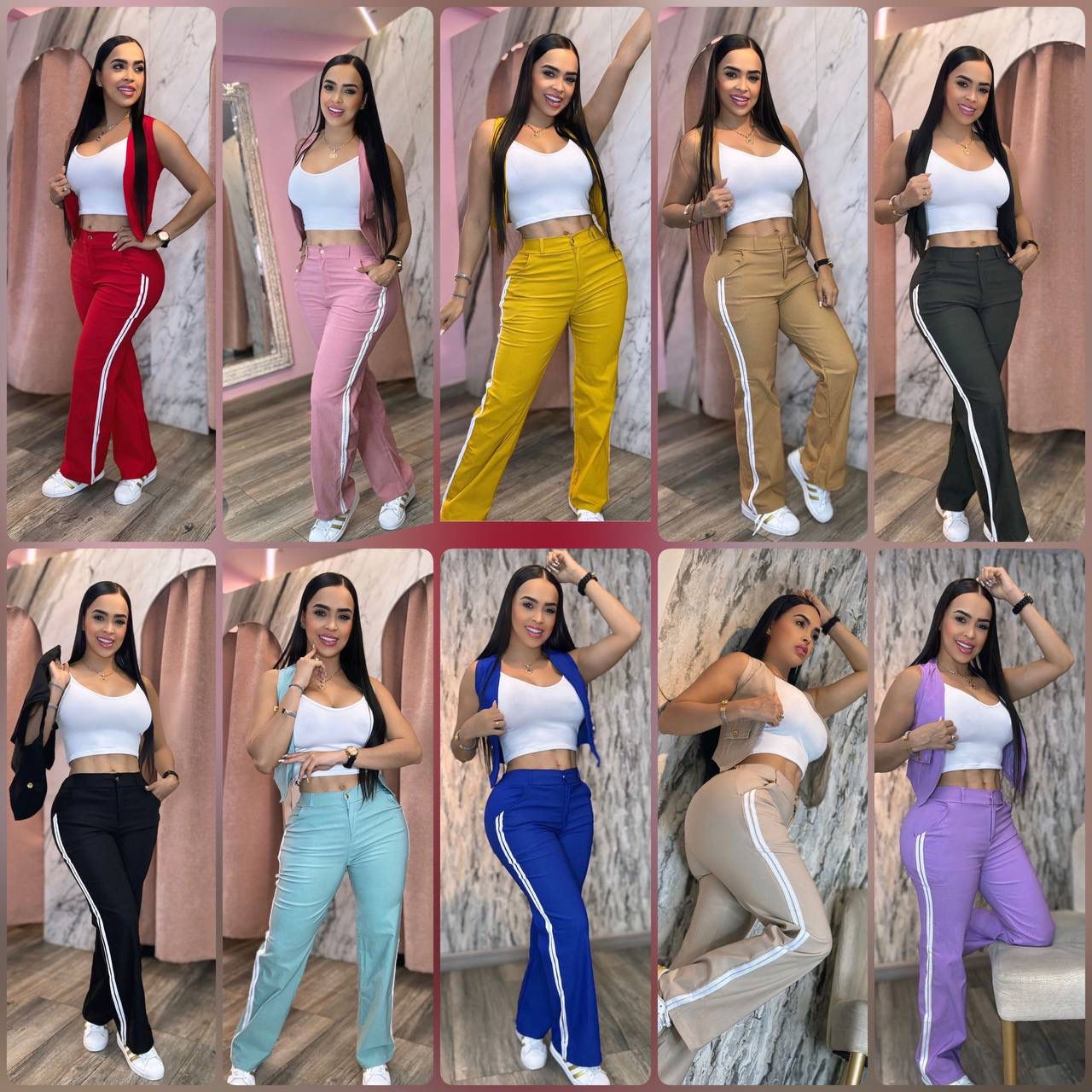 Conjunto Chaleco 3PZ