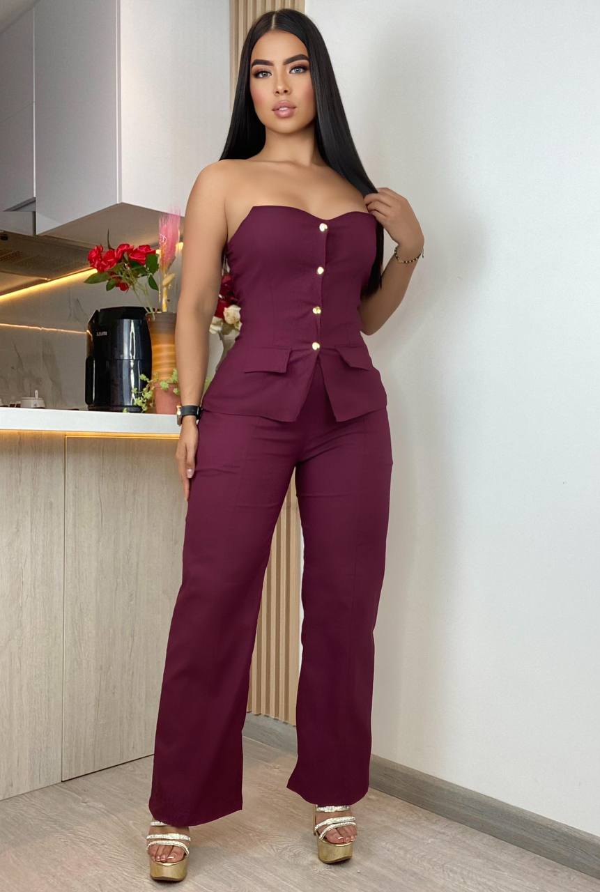 Conjunto Formal 2 piezas