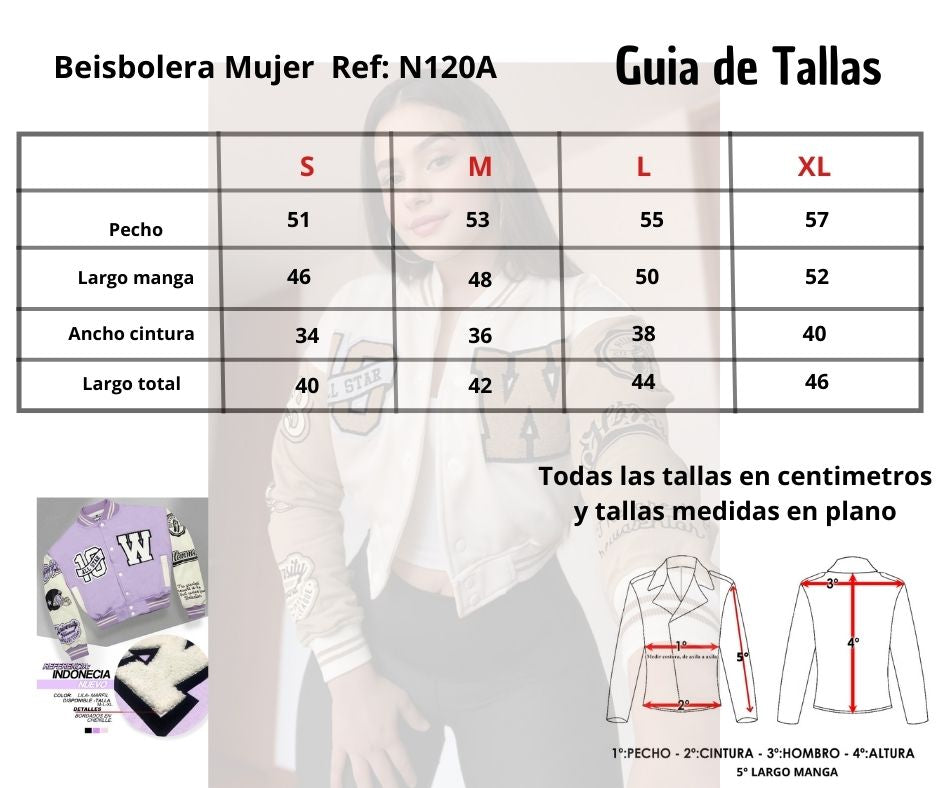 Chaqueta Beisbolera