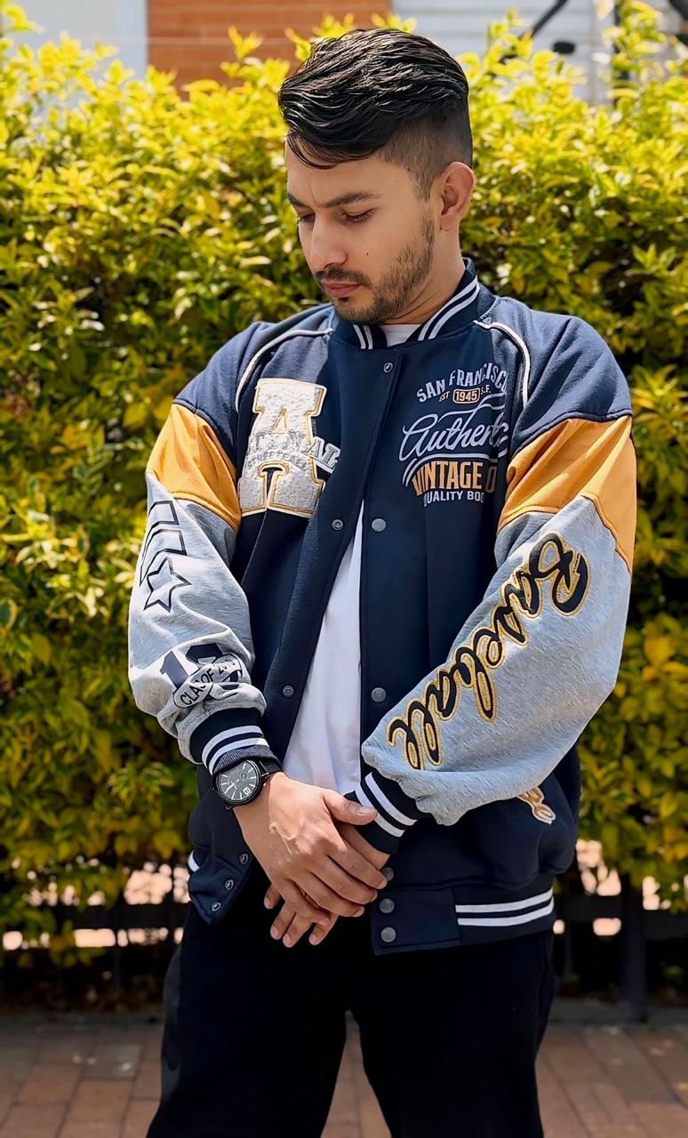 Chaqueta en algodón para caballero N120D