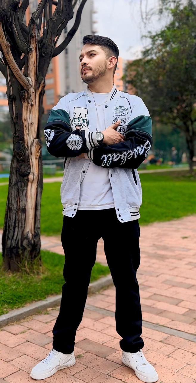 Chaqueta en algodón para caballero N120D