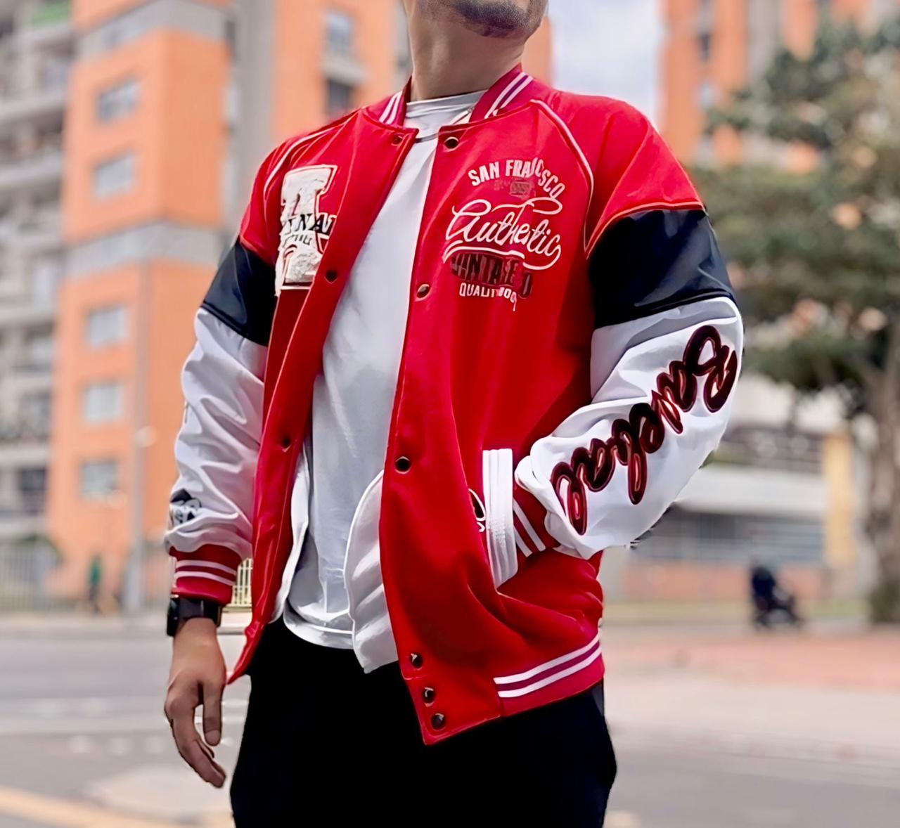 Chaqueta en algodón para caballero N120D