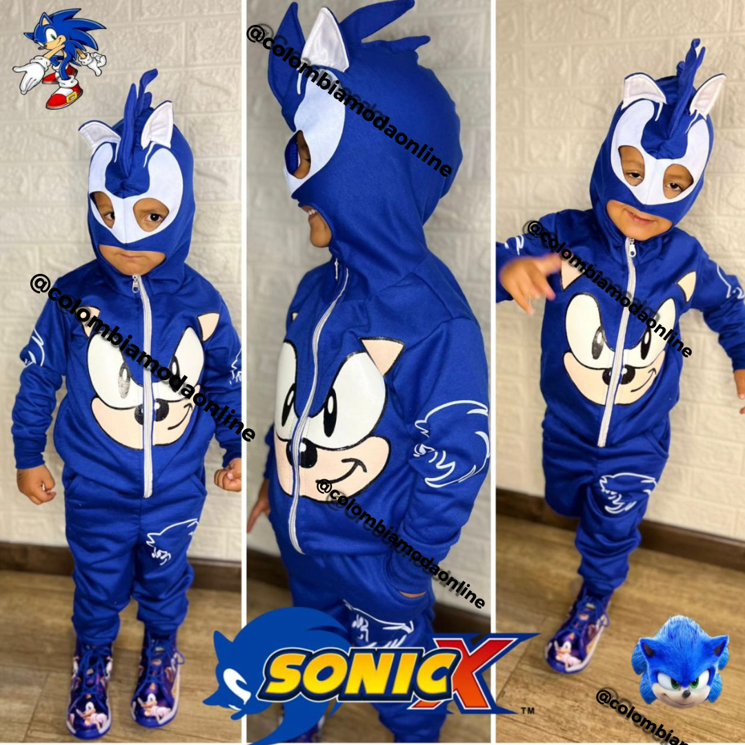 Sudadera Niños Super Heores
