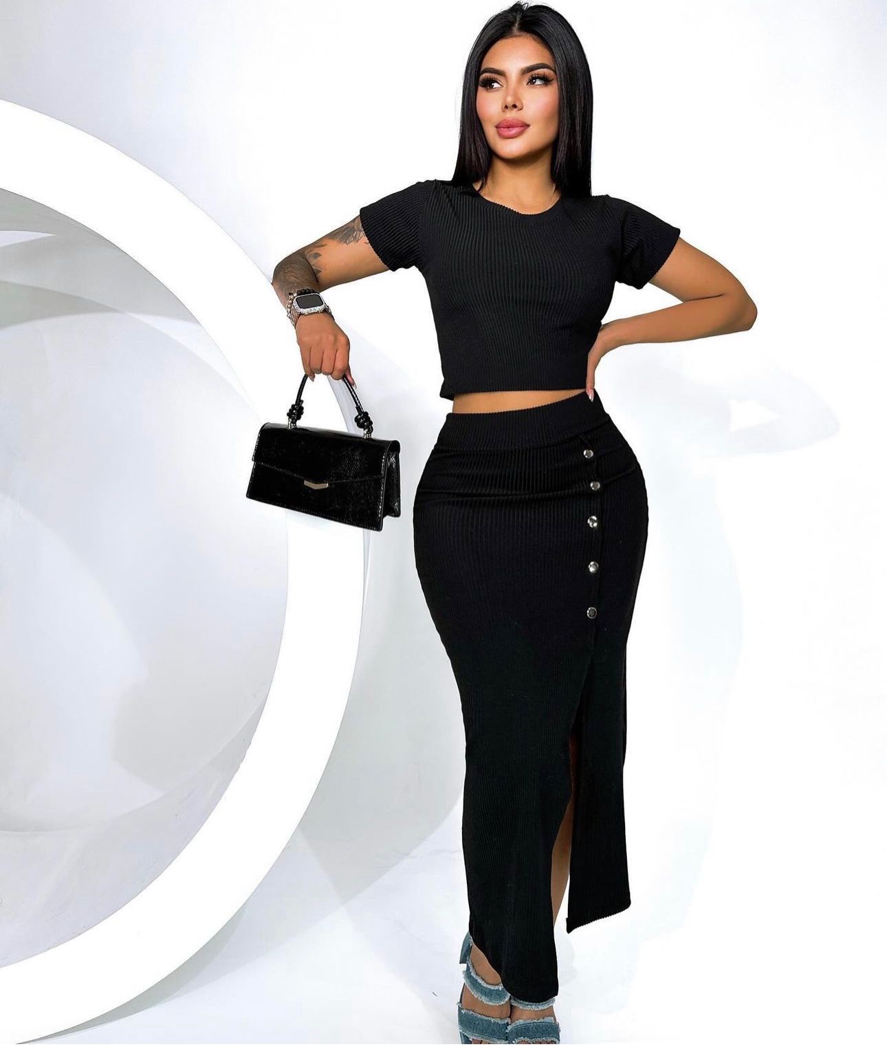 Conjunto Falda