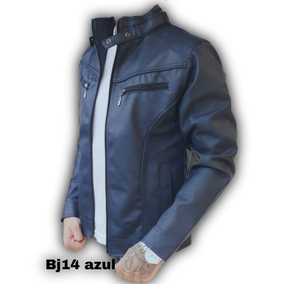 Chaqueta Cuero Clasico