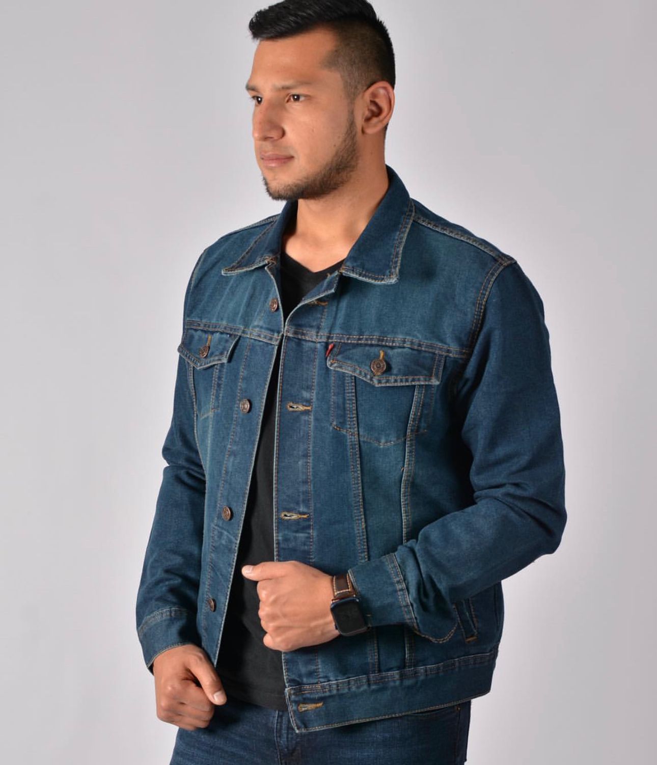 Chaqueta Jean Hombre