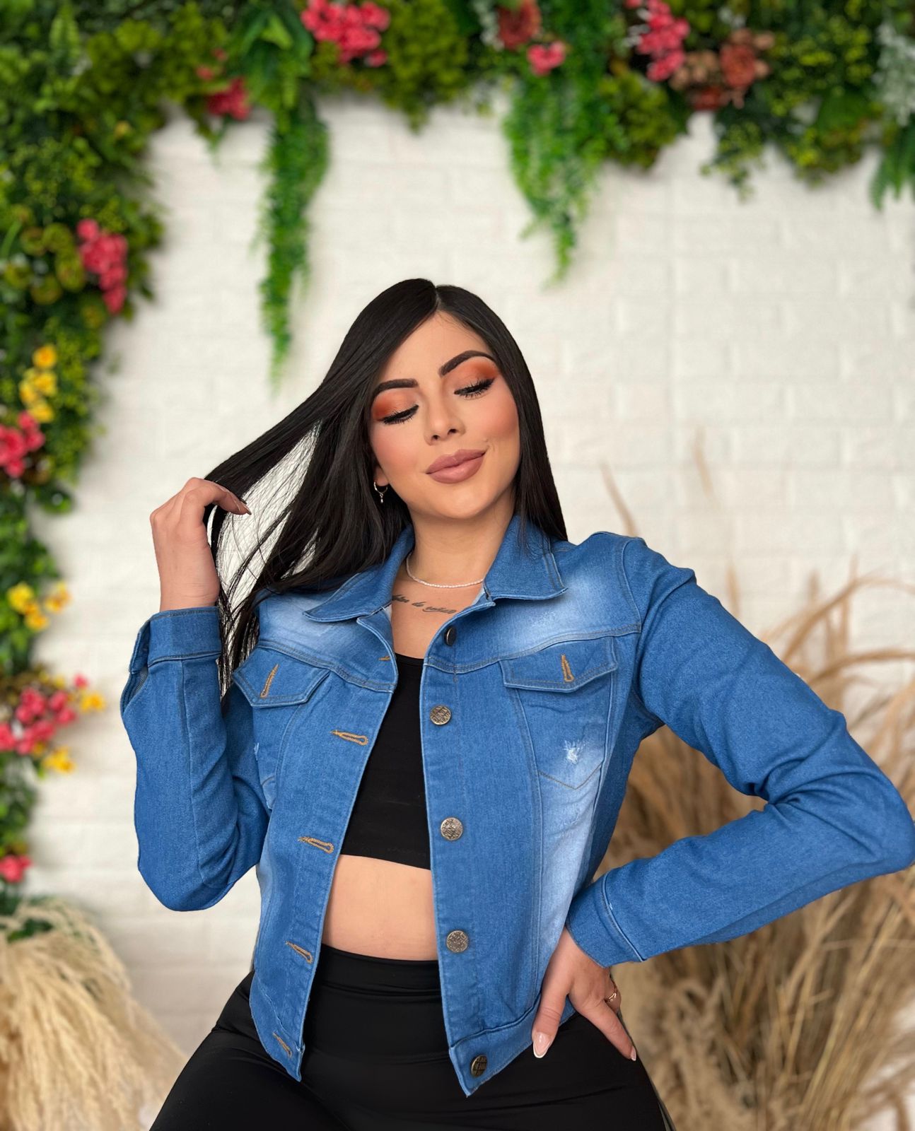 Chaqueta Jeans Clasica