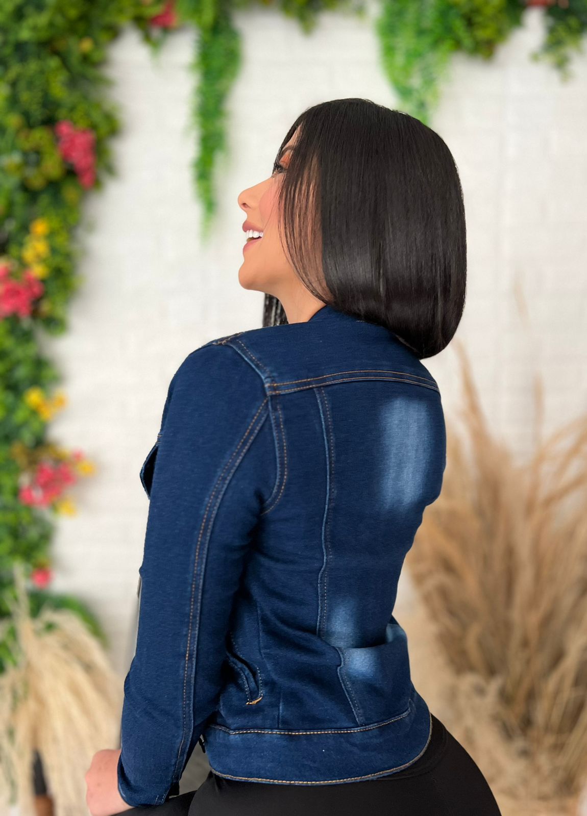 Chaqueta Jeans Clasica