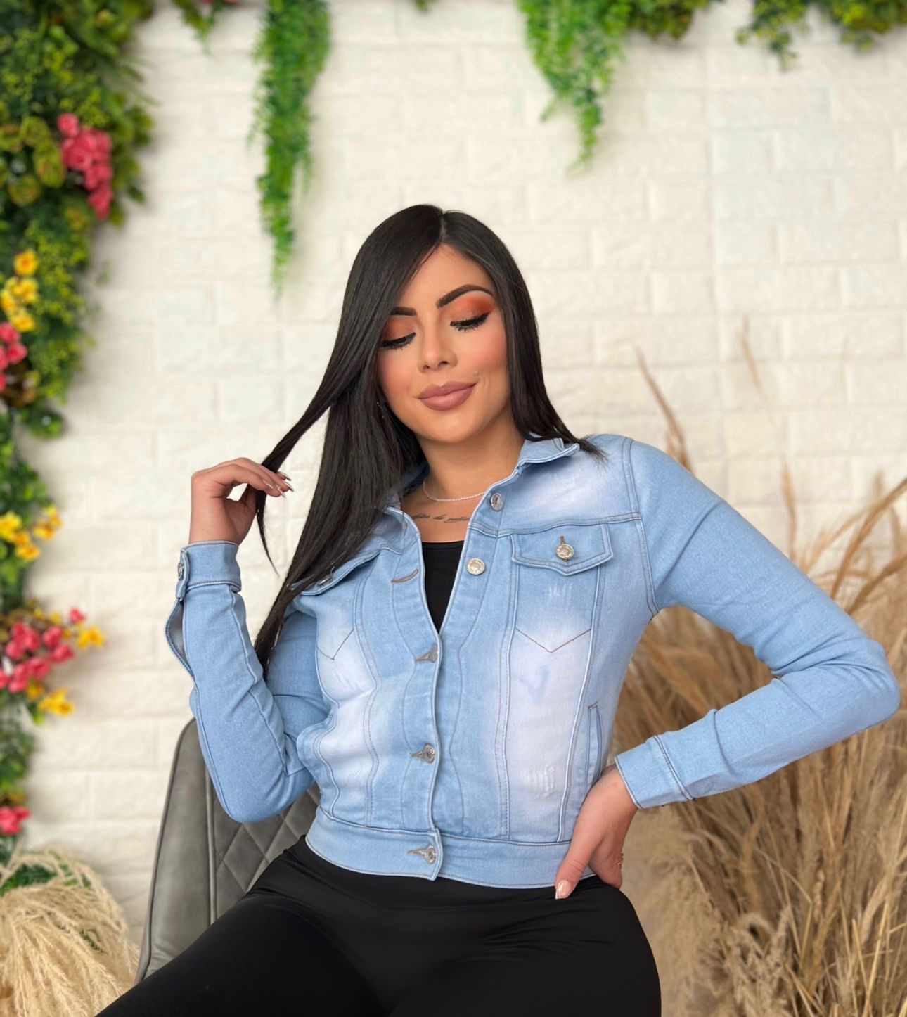 Chaqueta Jeans Clasica