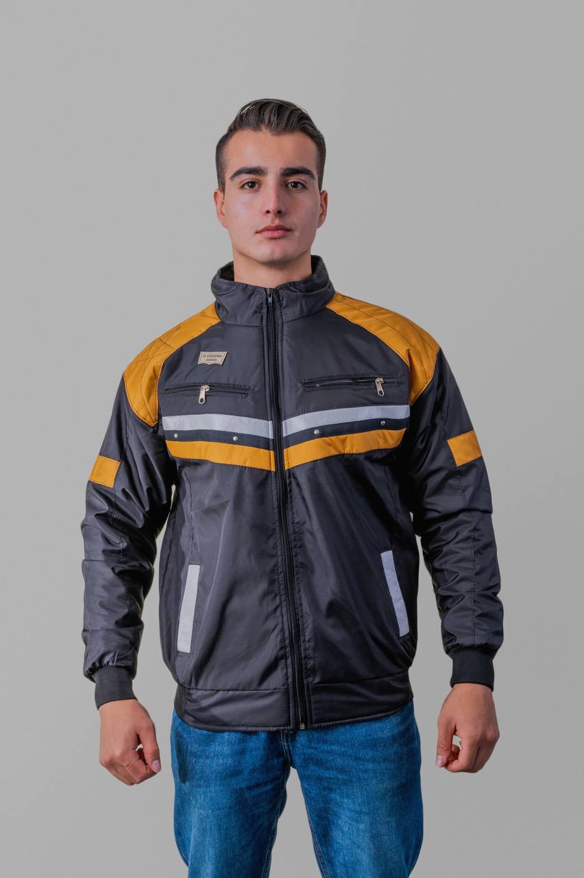 Chaqueta Impermeable Para Caballero T3