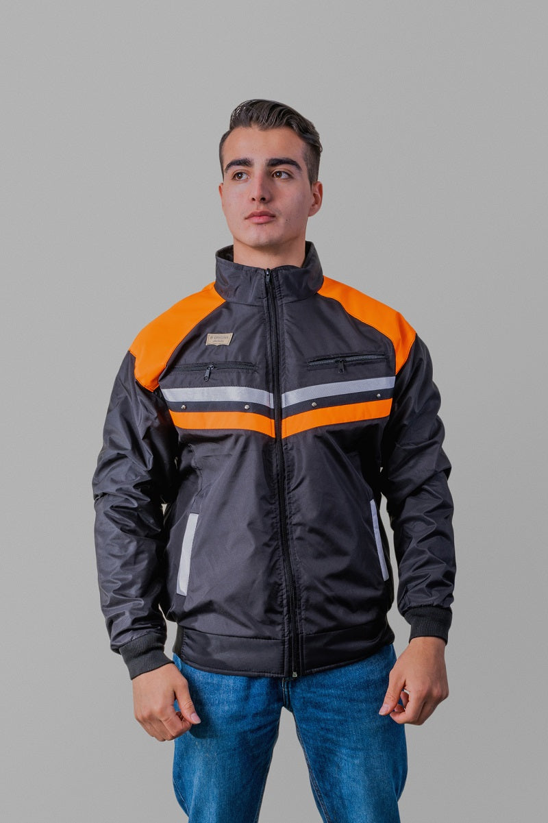 Chaqueta Impermeable Para Caballero T3