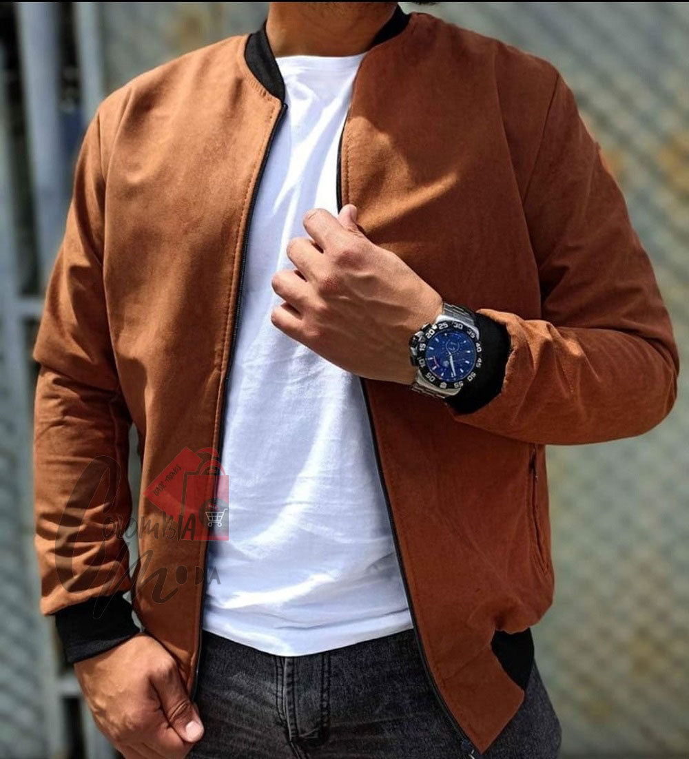 Chaqueta Gamuza