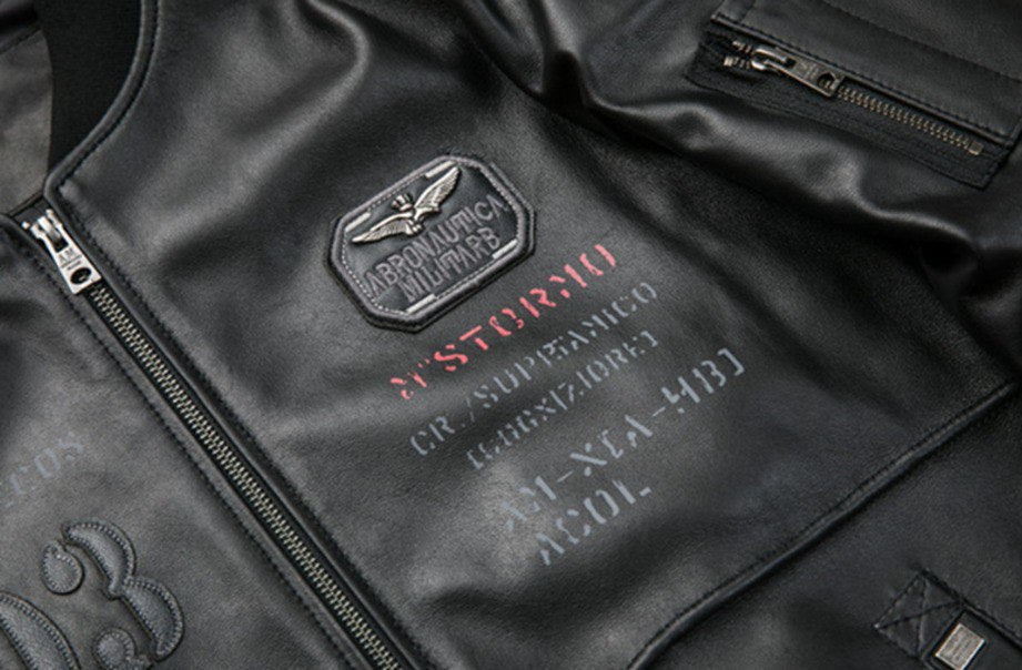Chaqueta Beisbolera Piloto Hombre