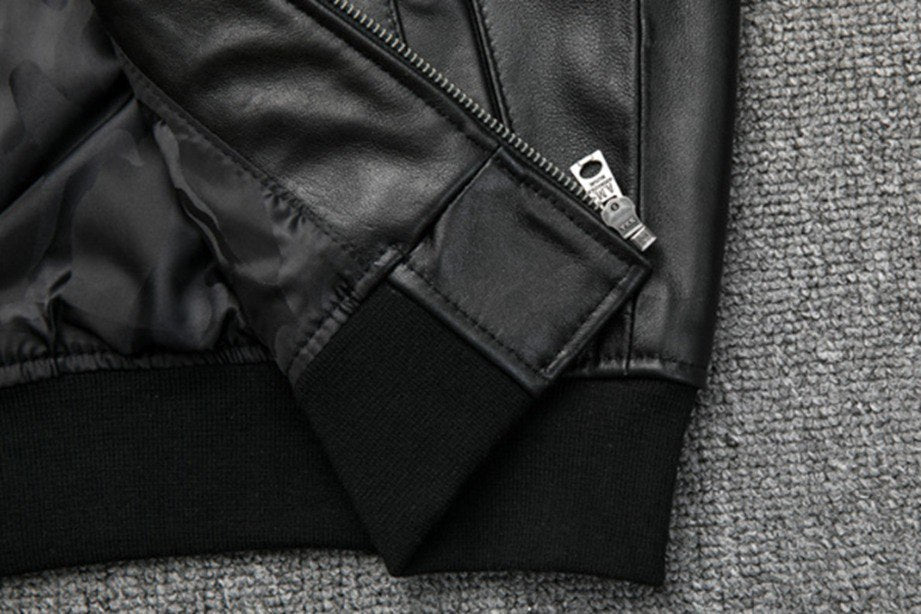 Chaqueta Beisbolera Piloto Hombre