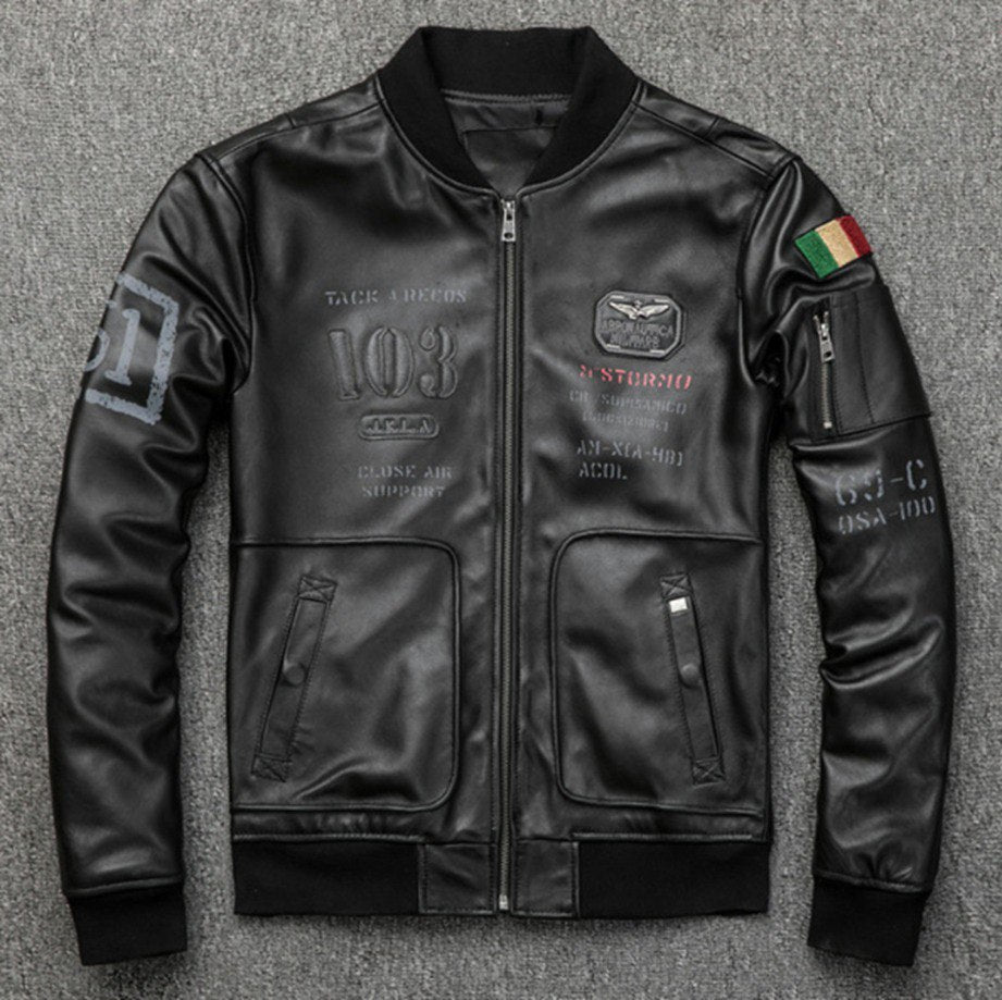 Chaqueta Beisbolera Piloto Hombre