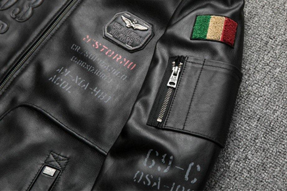Chaqueta Beisbolera Piloto Hombre