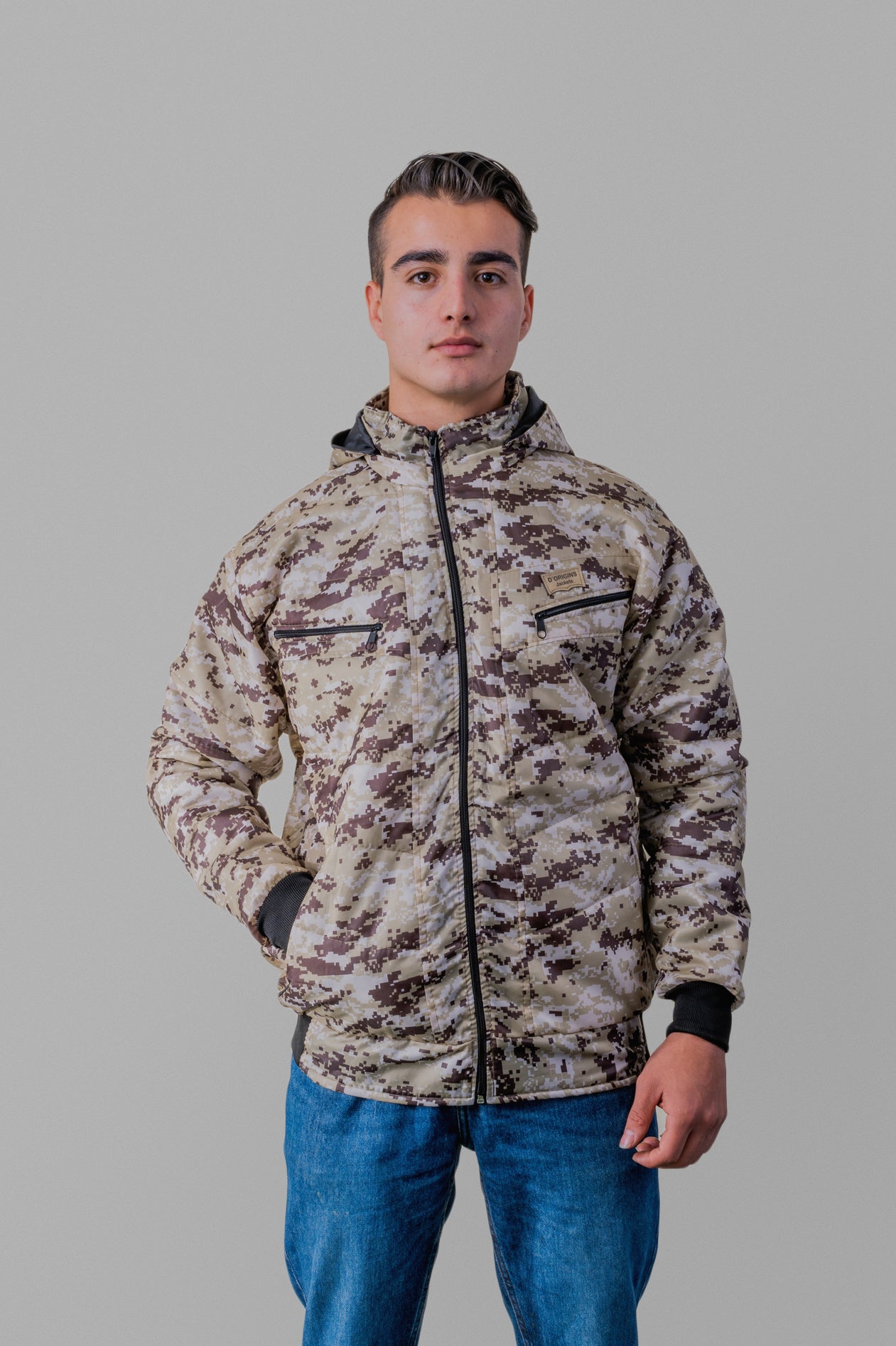 Chaqueta camuflada t41A