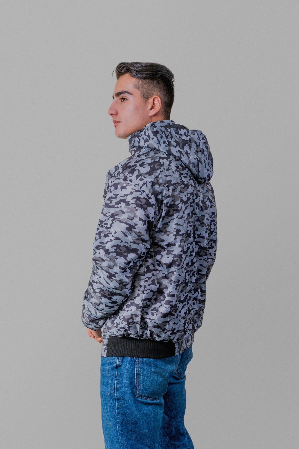 Chaqueta camuflada t41A