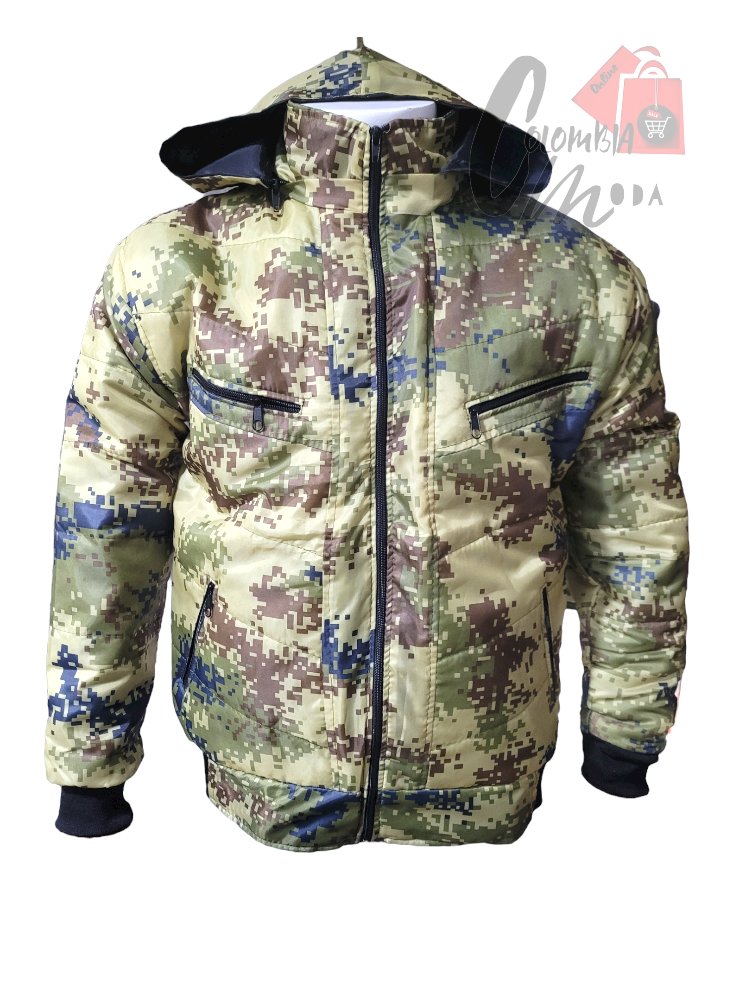 Chaqueta camuflada t41A