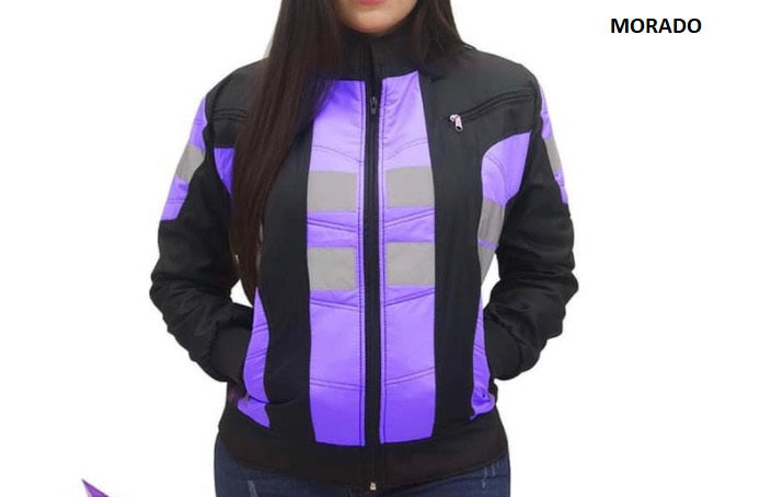 Chaqueta Reflectiva Mujer