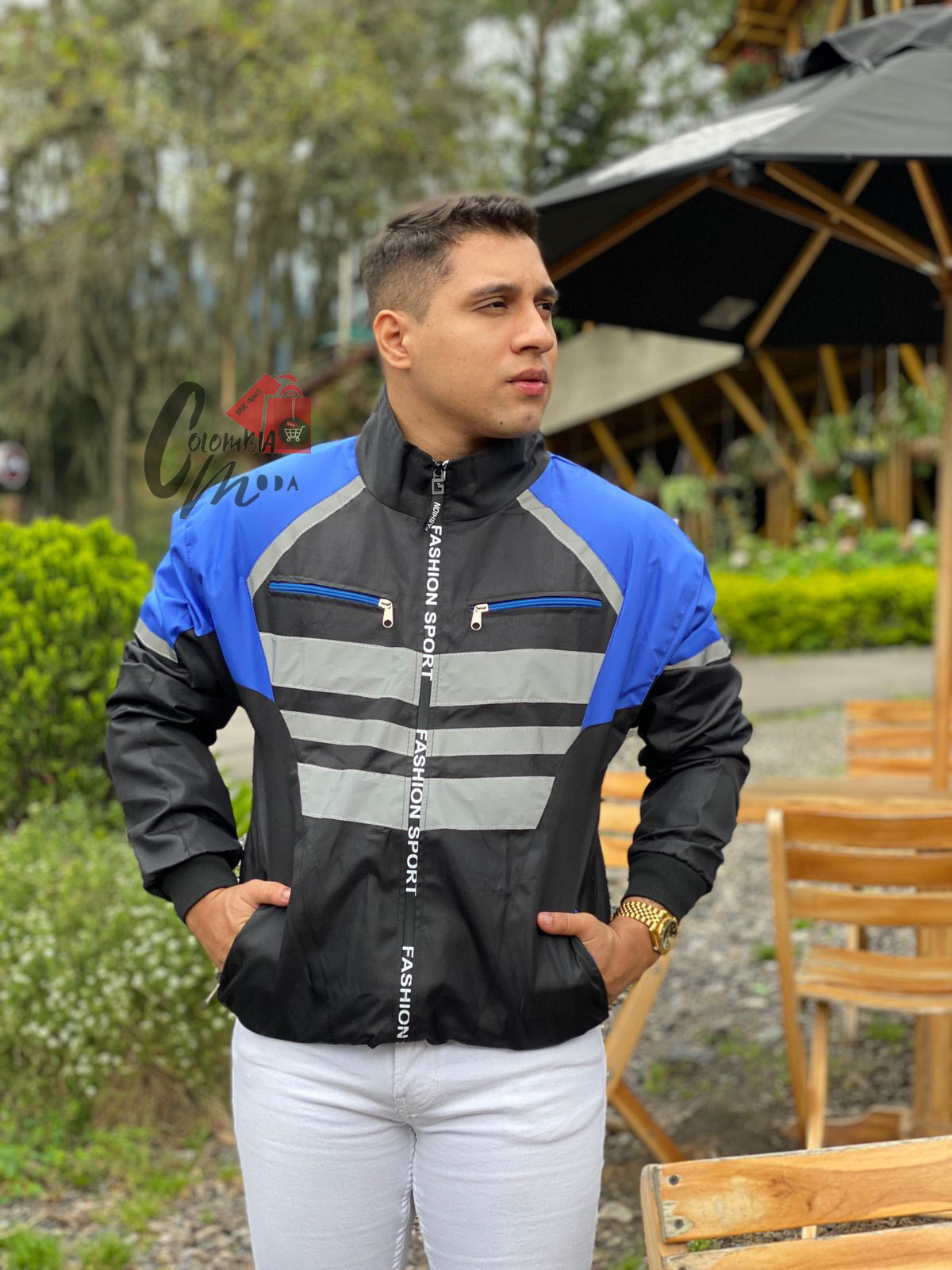 Chaqueta reflectiva