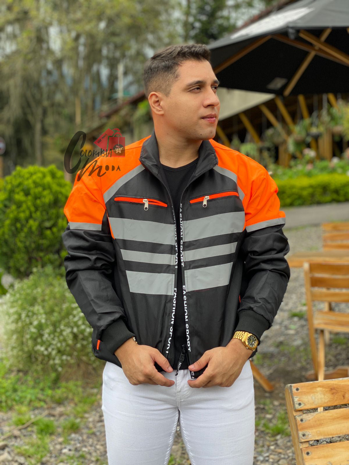 Chaqueta reflectiva