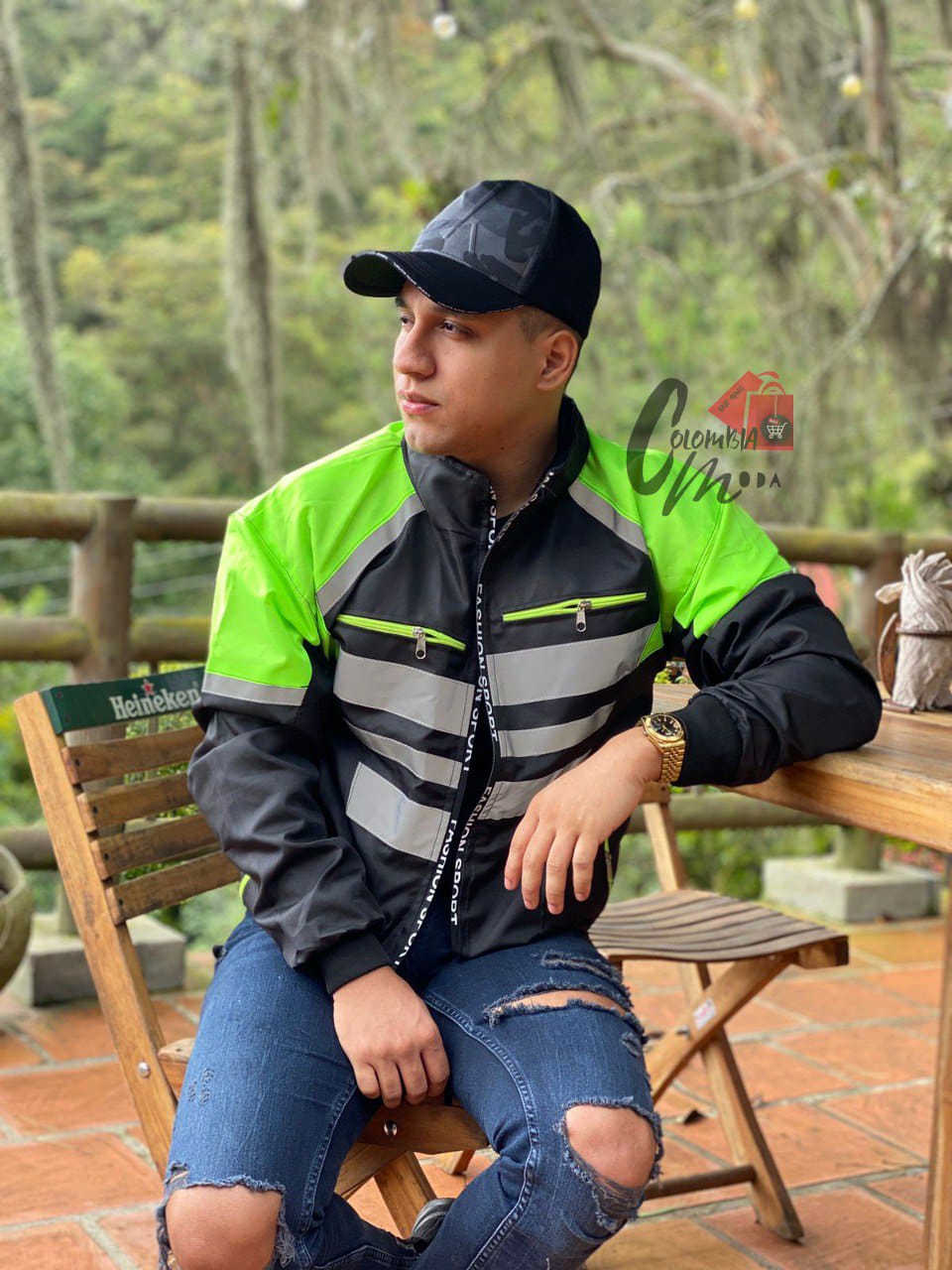 Chaqueta reflectiva