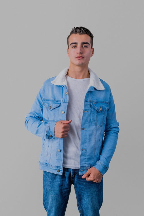 Chaqueta Jeans Licrada Ovejera