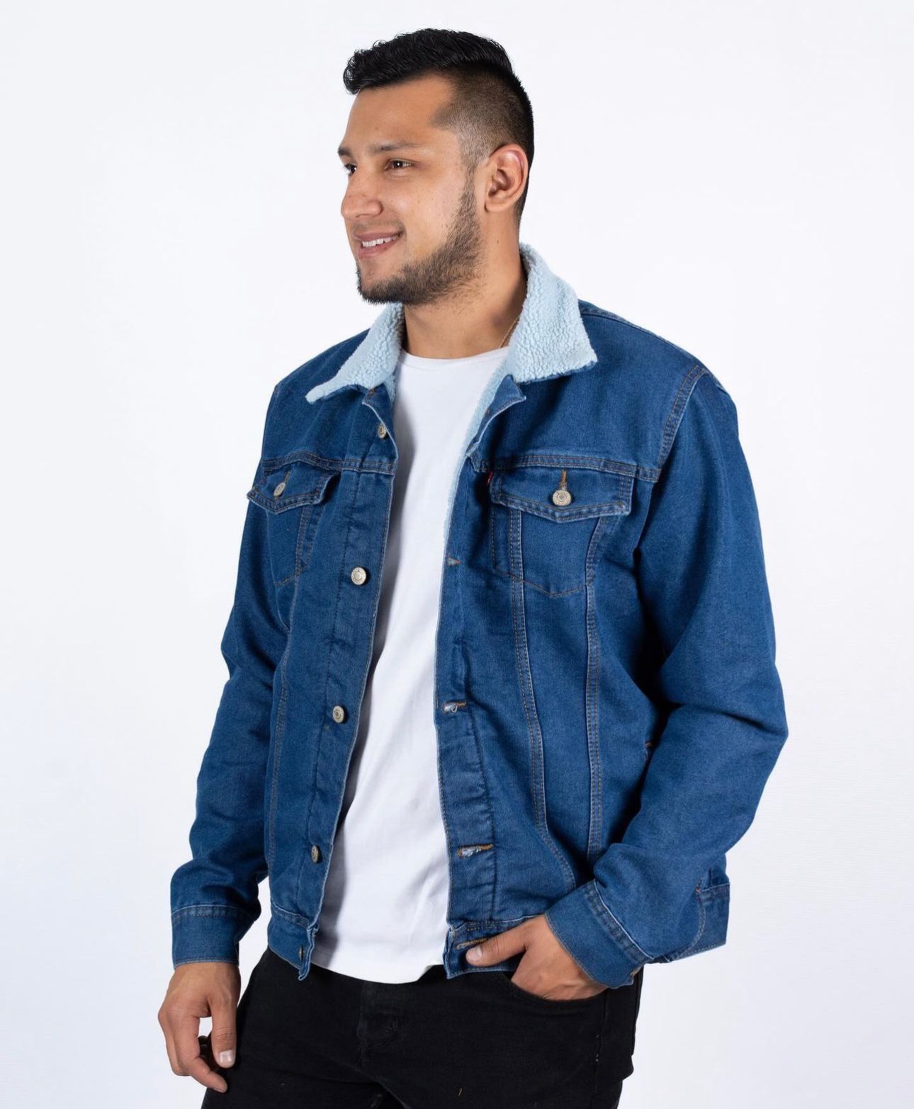 Chaqueta Jeans Licrada Ovejera