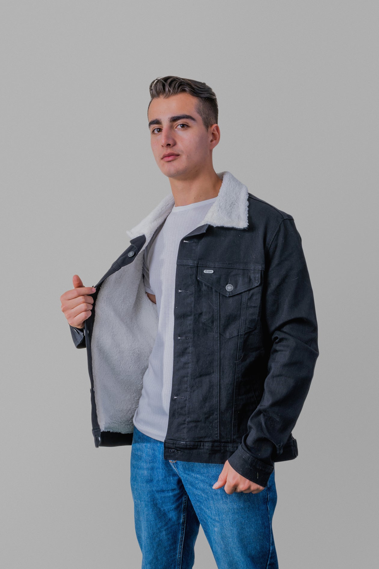 Chaqueta Jeans Licrada Ovejera