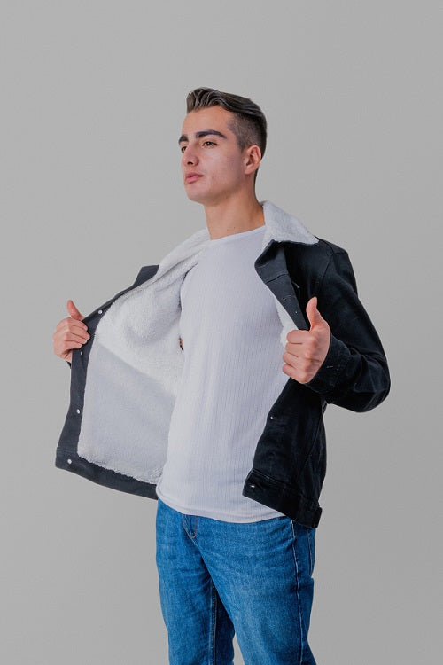 Chaqueta Jeans Licrada Ovejera