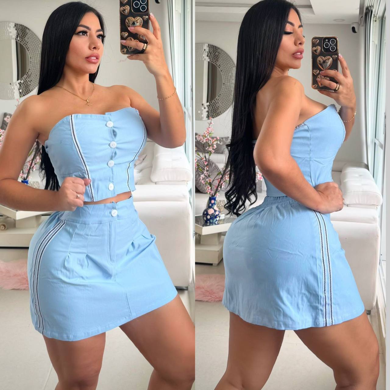 Conjunto 2 Piezas Elegante