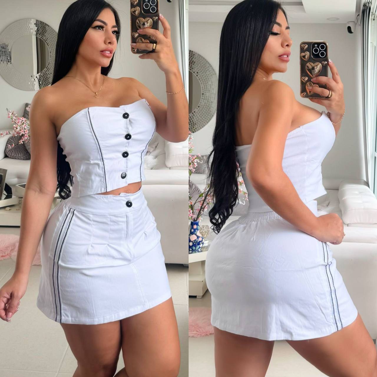 Conjunto 2 Piezas Elegante