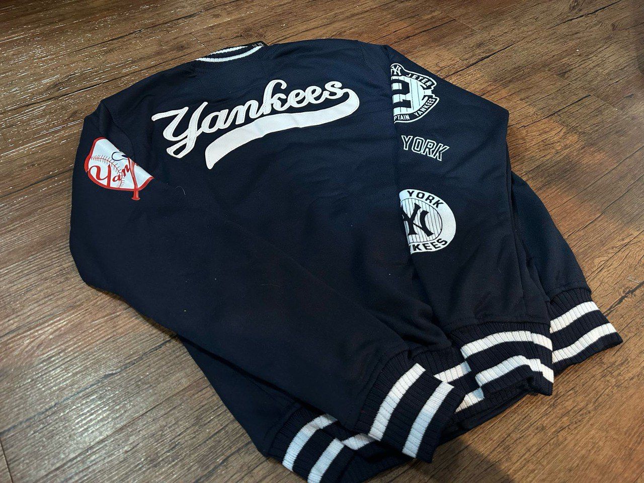 Chaqueta Beisbolera Yankees