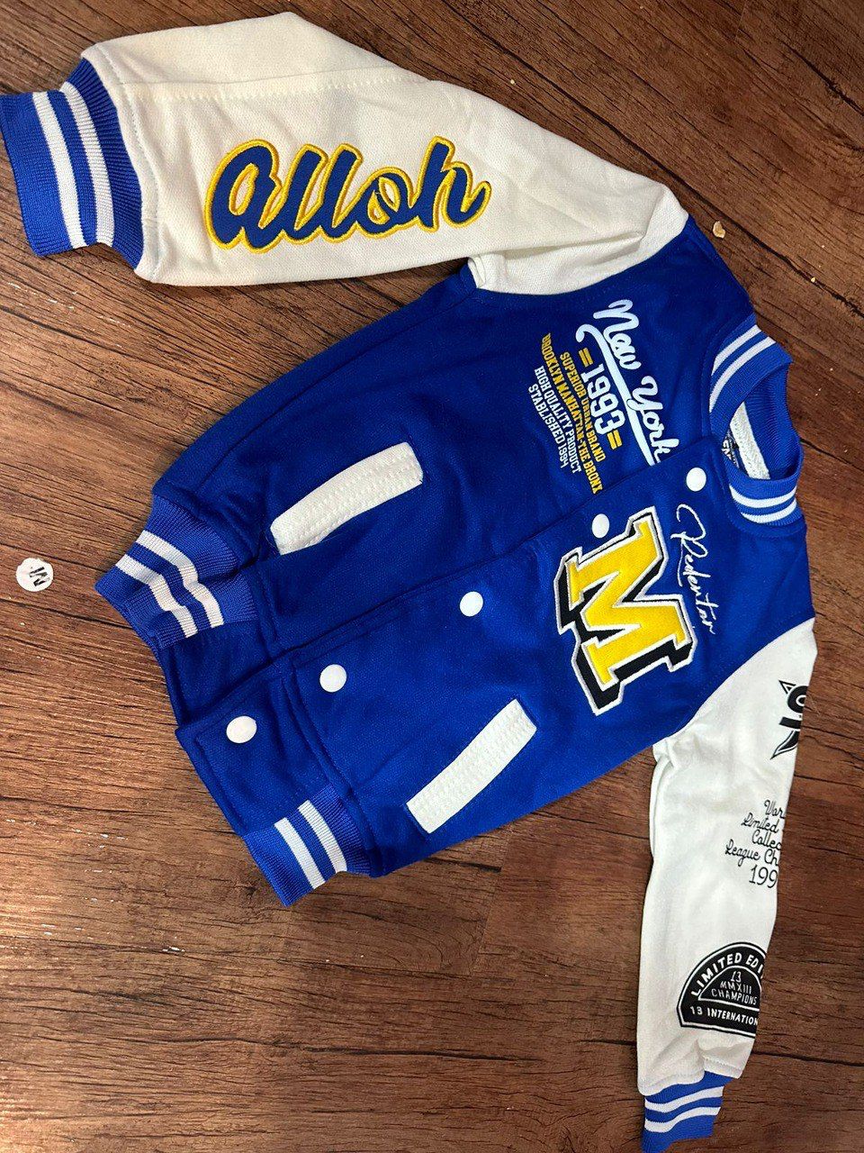 Chaqueta Beisbolera Niño