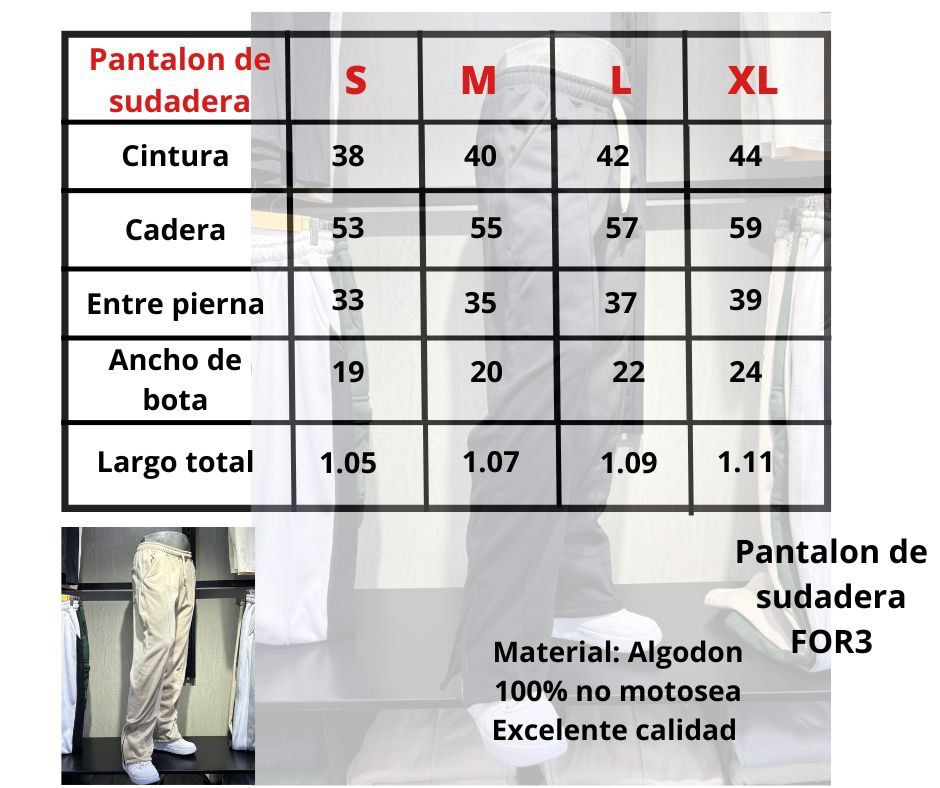 Pantalon de Sudadera