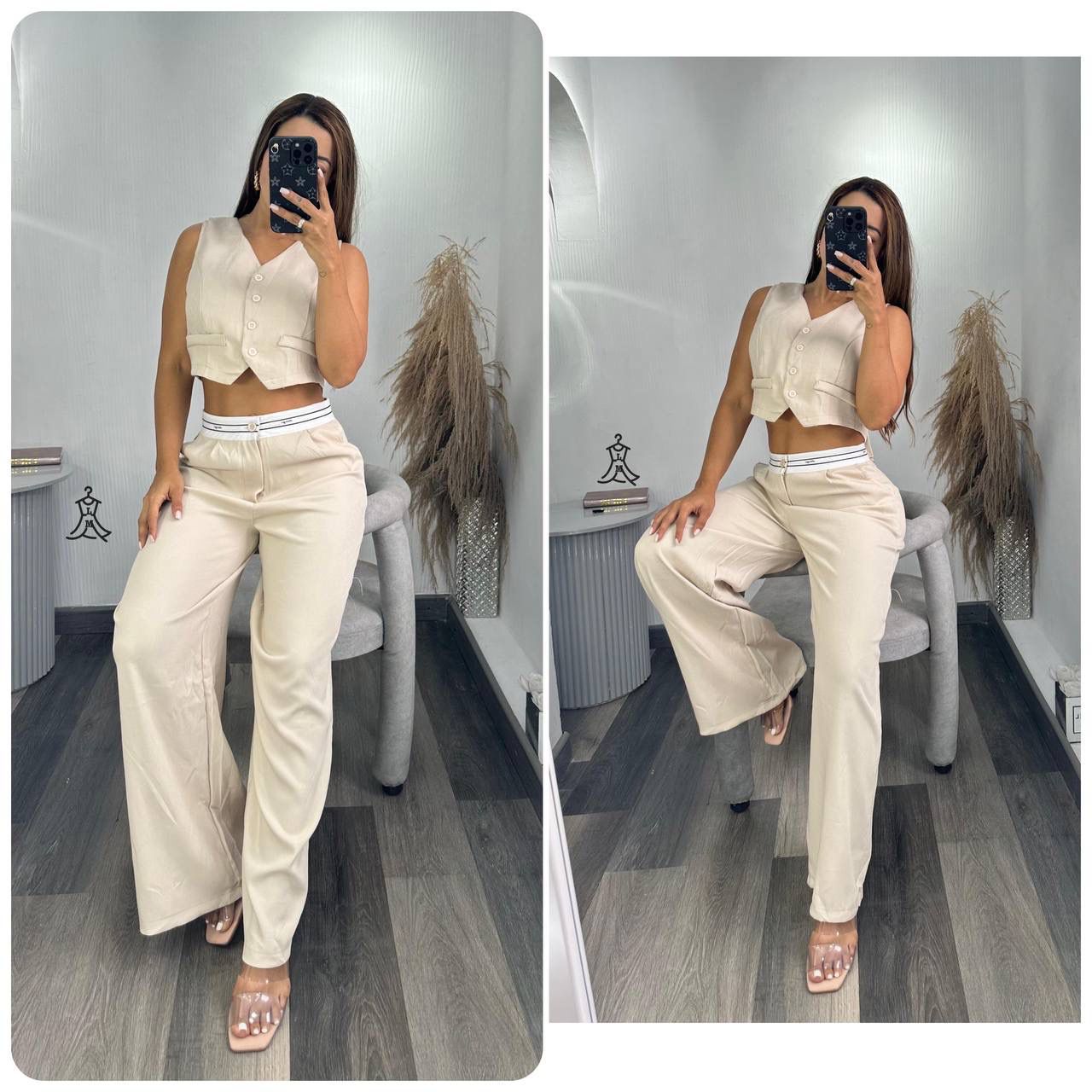 Set Pantalon y Chaleco