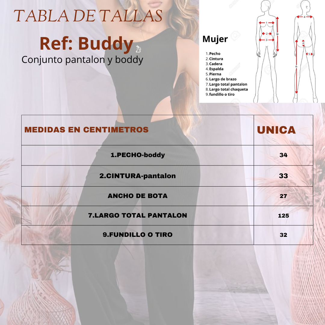 Conjunto Buddy.