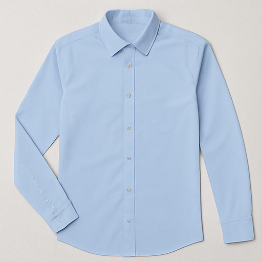 Camisa seda mango de hombre