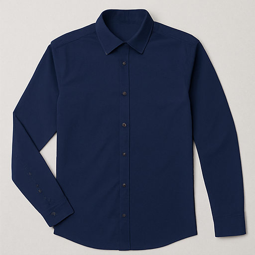 Camisa seda mango de hombre