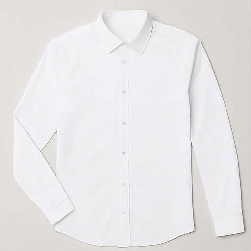 Camisa seda mango de hombre